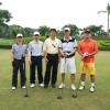 K - First team of golfers