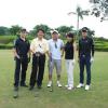 L - Second team of golfers